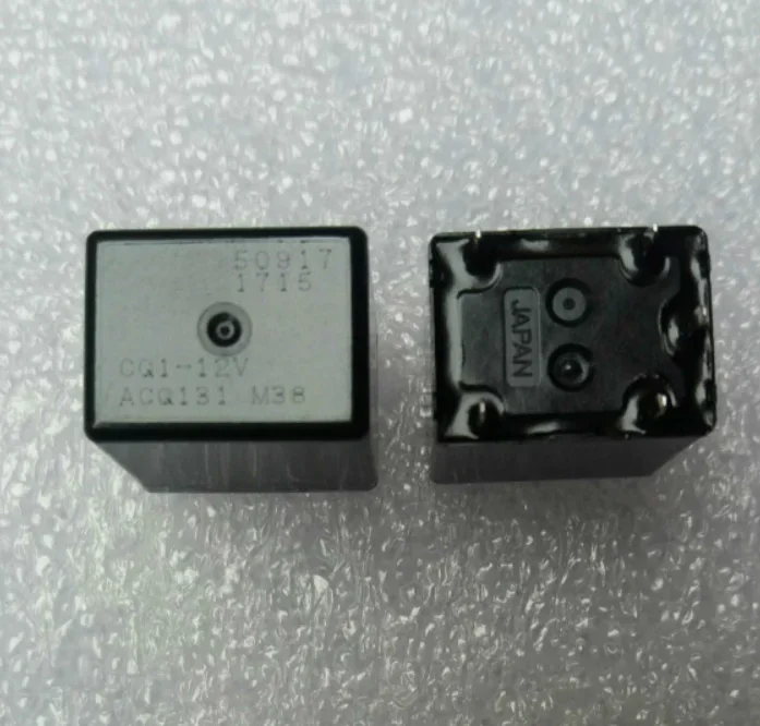 1PCS  5pins NAiS Relay CQ1-12V-ACQ131 CQ1-12V  M38 M31 for Mazda 3 and Mazda 6 ECU 100% New Original