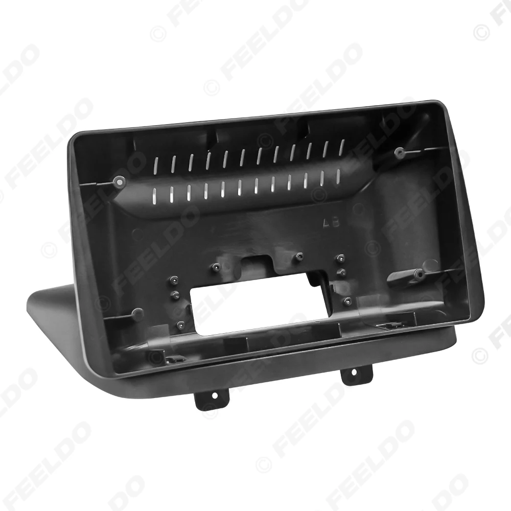 

Car Audio 10.1" Big Screen Head Unit Dash Fascia Panel Frame Kit Adapter For Fait Doblo 2002-2017 Radio Dash Frame