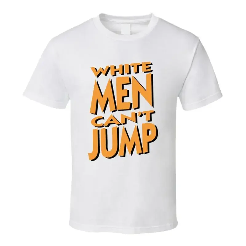 Camiseta para fanáticos de la película con el logotipo de la película White Men Can't Jump Basketball