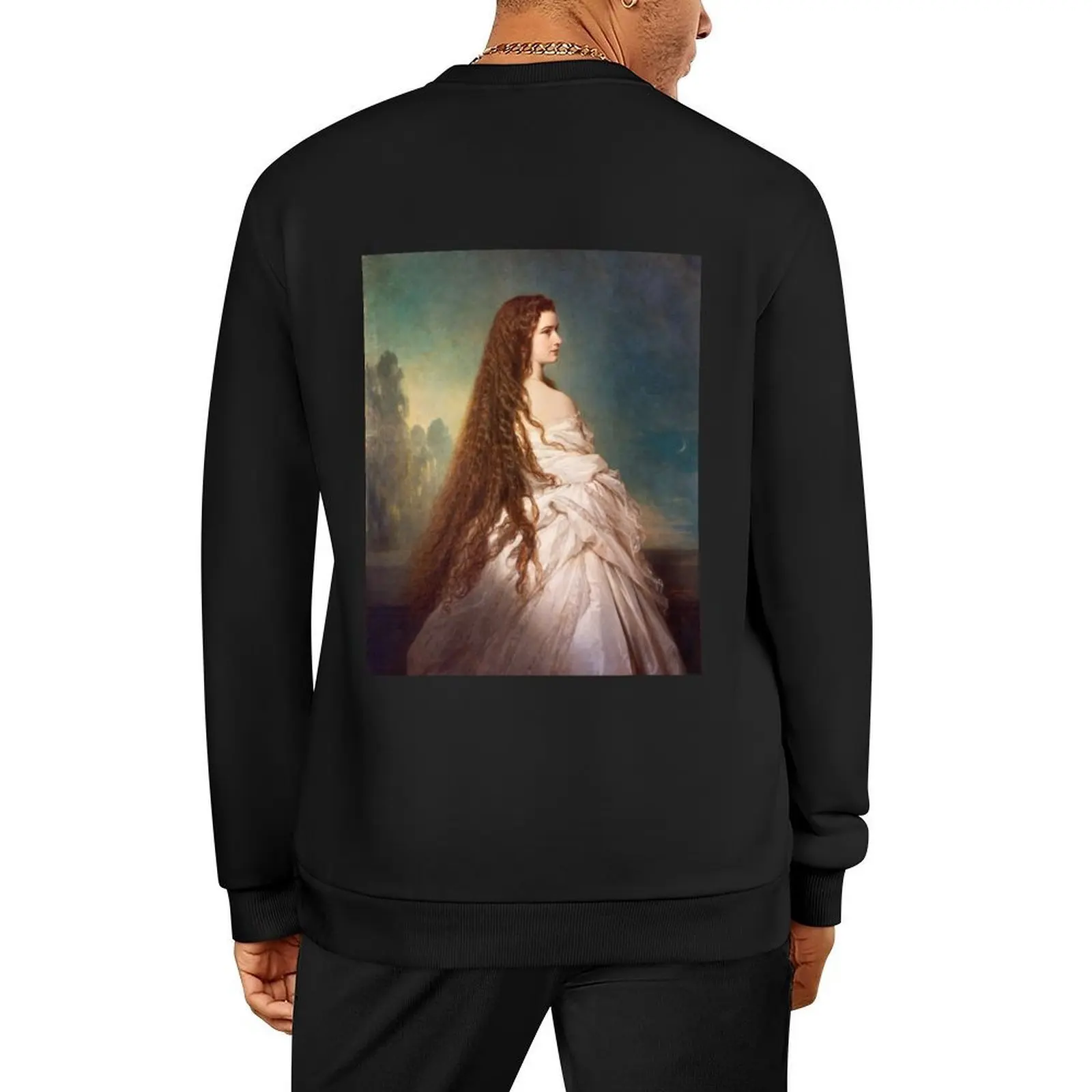 

Empress Sisi Elisabeth of Austria (1865) - Franz Xaver Winterhalter Pullover korean clothes sweatshirts men