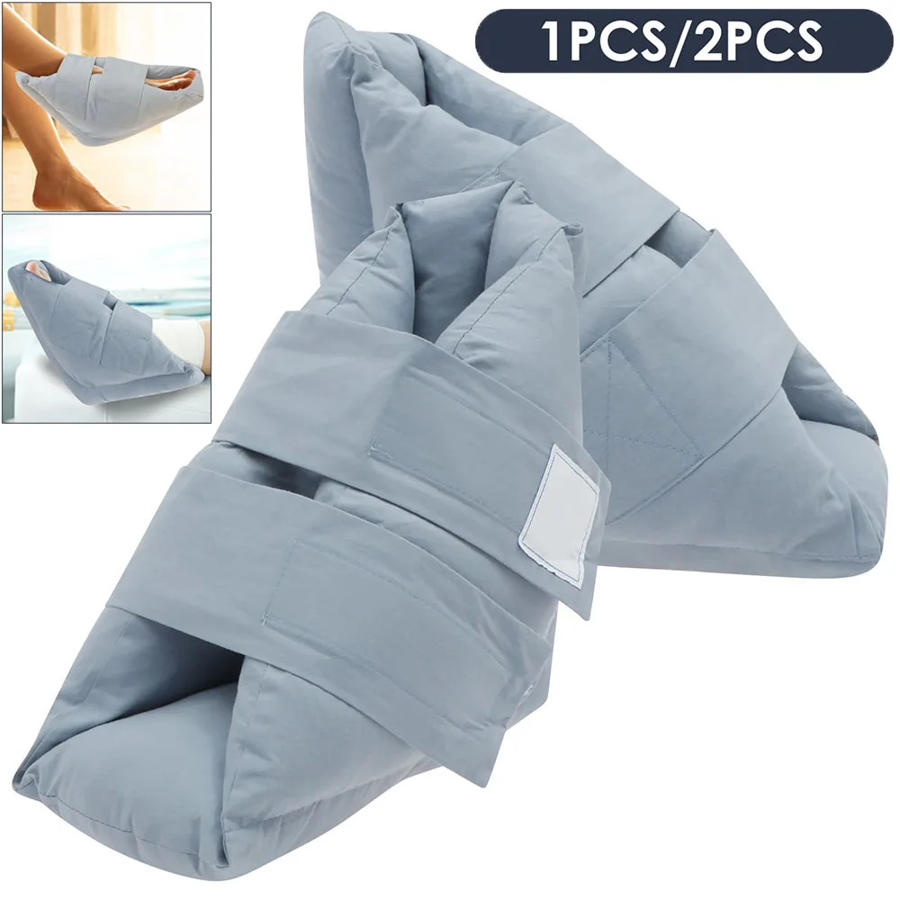 

1/2Pcs Heel Protector Cushion Adjustable Functional Foot Support Boot Cotton Breathable Ankle Pillow Surgery Recovery Supplies