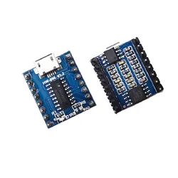 1/2/5/10PCS JQ6500 Voice Module MP3 Module MCU Serial Port Control Broadcast One-To-One 5-Way Control Music IC