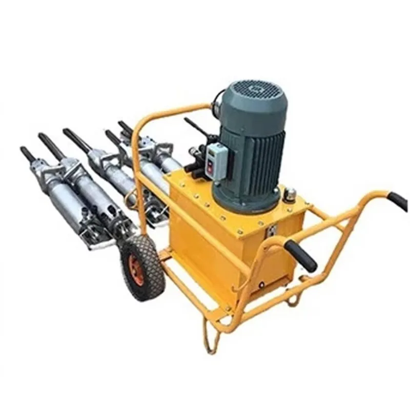 Newest Hydraulic Stone Splitter Hydraulic Rock Splitting Tools And Wedges For Efficient Stone Splitting