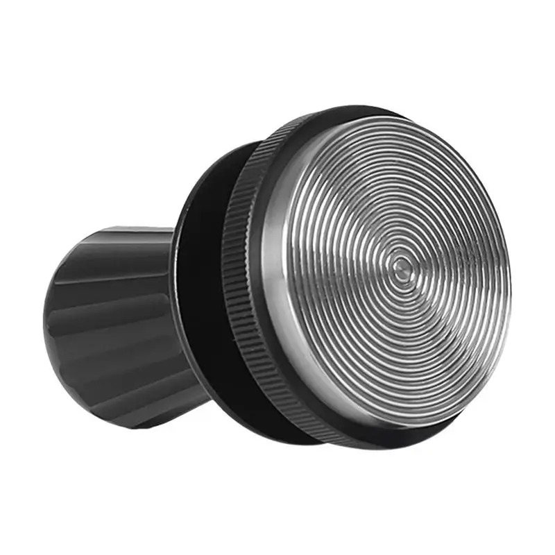 Tamper For Espresso Machine Ergonomic Handle Constant Force Impact Coffee Tamper 51mm Precise Stainless Steel Base Tamper 53mm