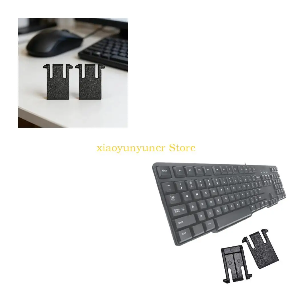 P9JB 2PCS Replacement Keyboards Bracket Leg Foot Stand Holder for MK250 MK100 K100 Keyboards