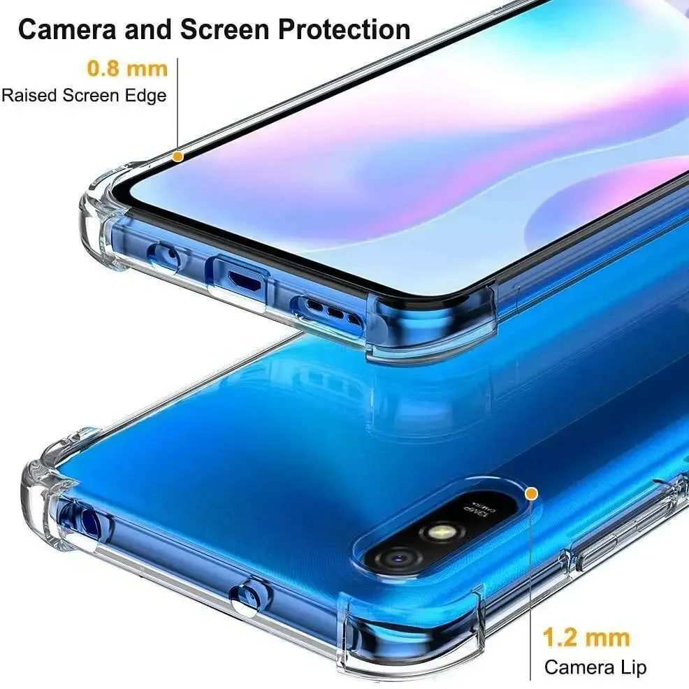 Case For Vivo X90 X80 X70 X60 X50 Pro+ X50 Lite Vivo X Note Case Clear Shockproof Slim Thin Soft TPU Silicone Anti-Drop Cover