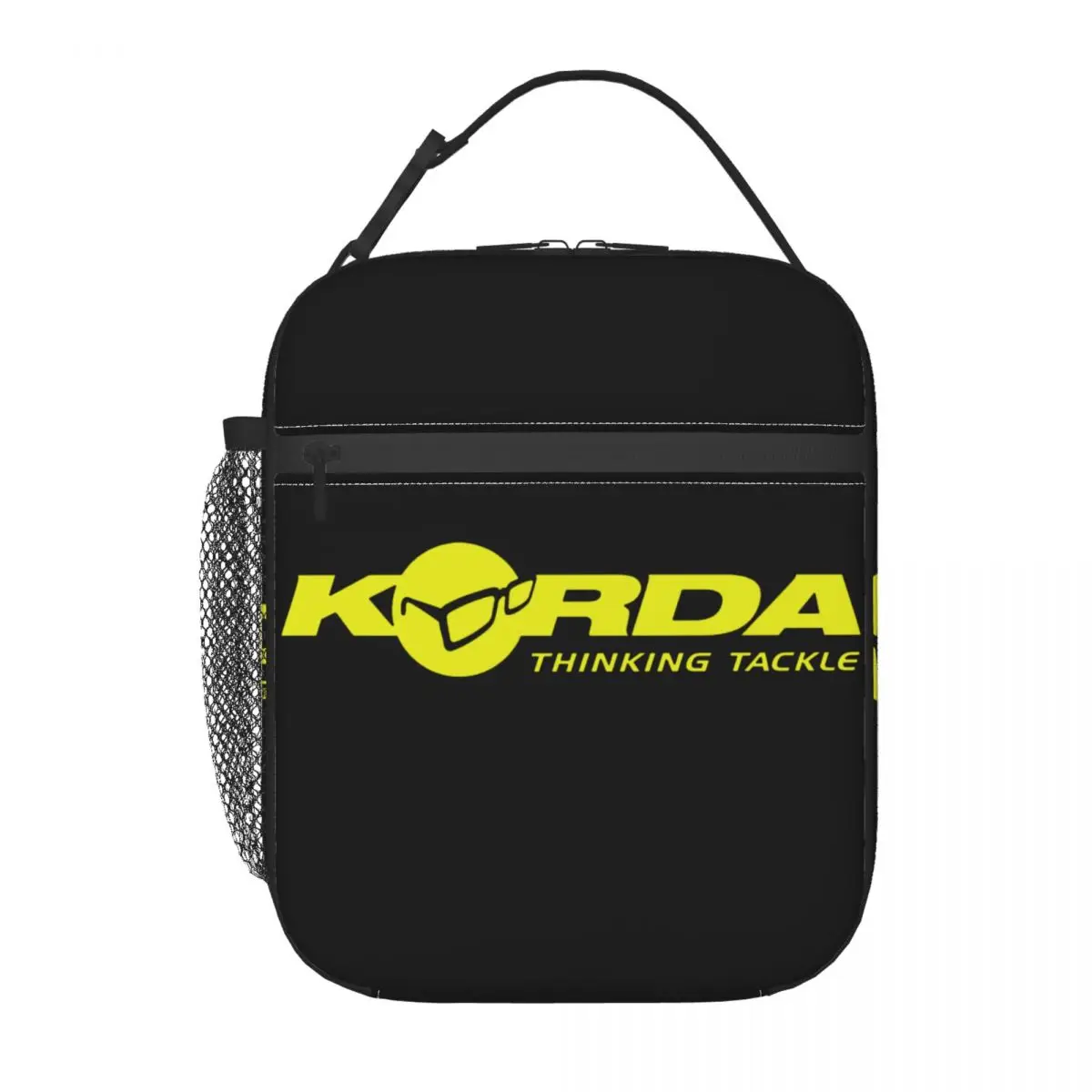 Korda Inspired Fishing Insulated Lunch Bags for School Office Fish Carp Gift Waterproof Thermal Cooler Lunch Box Women Children