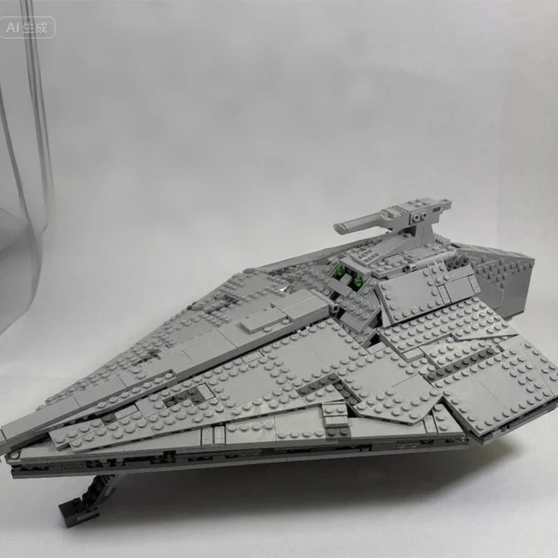 

1473 детали MOC: Конструктор «Атакующий корабль класса Аккаматор» (Star Battle) — интерактивный подарок на Рождество для совместного творчества родителей и детей