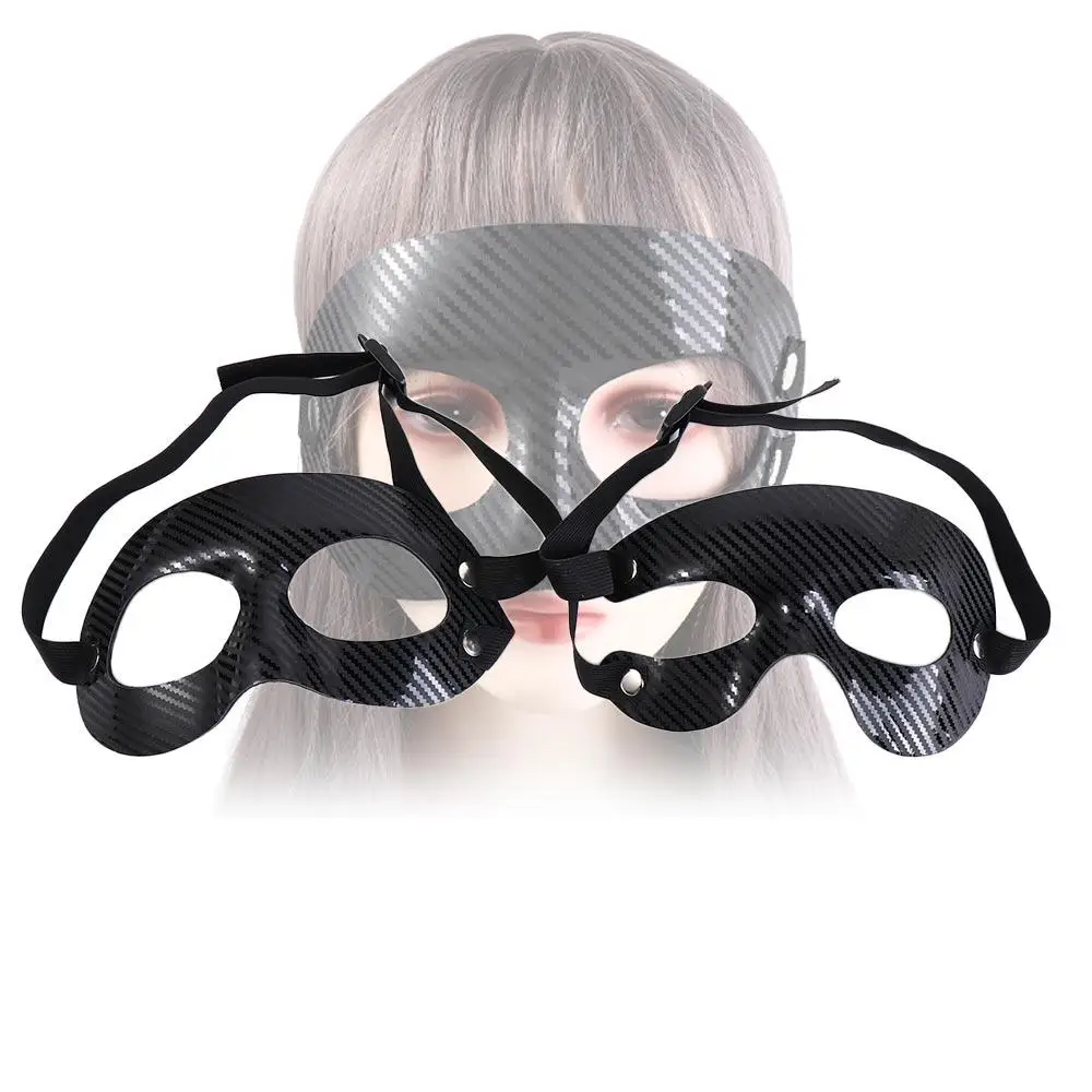 Nose Protection Basketball Facial Cover Upper Face Masquerade Protection Mask Reusable Adults Elastic Protective Mask