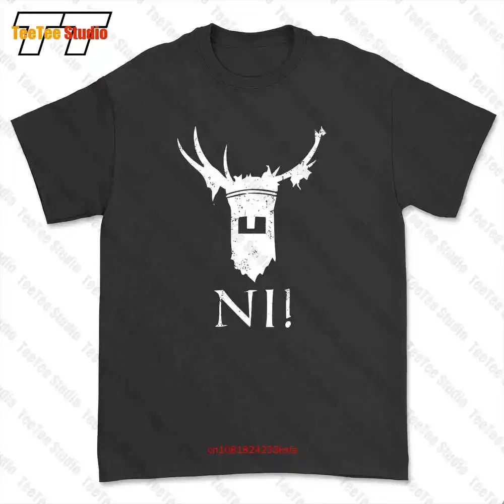 Cavaleiros de Ni Monty Python e que dizem o Santo Graal Knight Camiseta DLM7