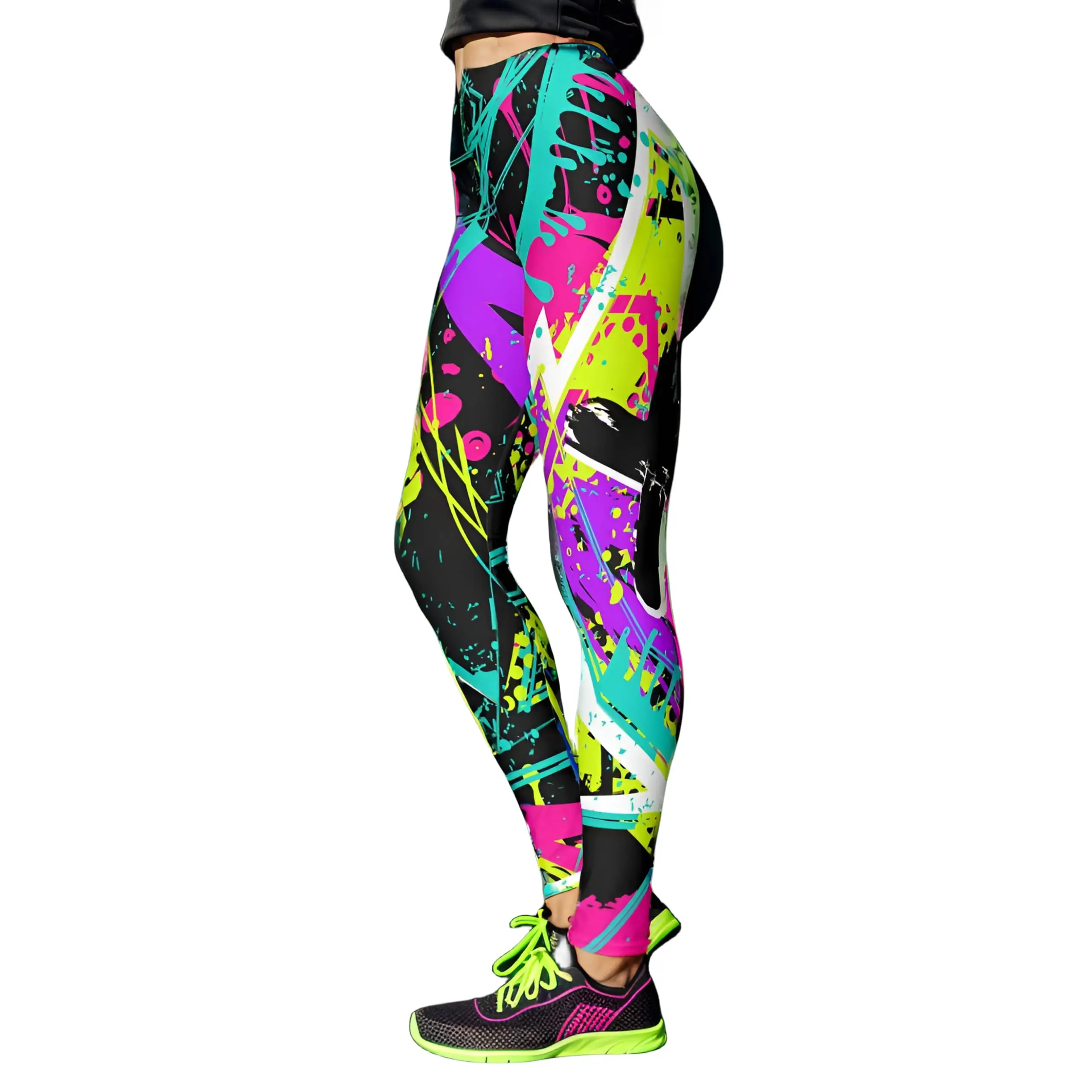 Women Gym Yoga Seamless Pants Sports Clothes Stretchy High Waist Push Up Athletic Exercise Fitness Leggings Activewear Pants