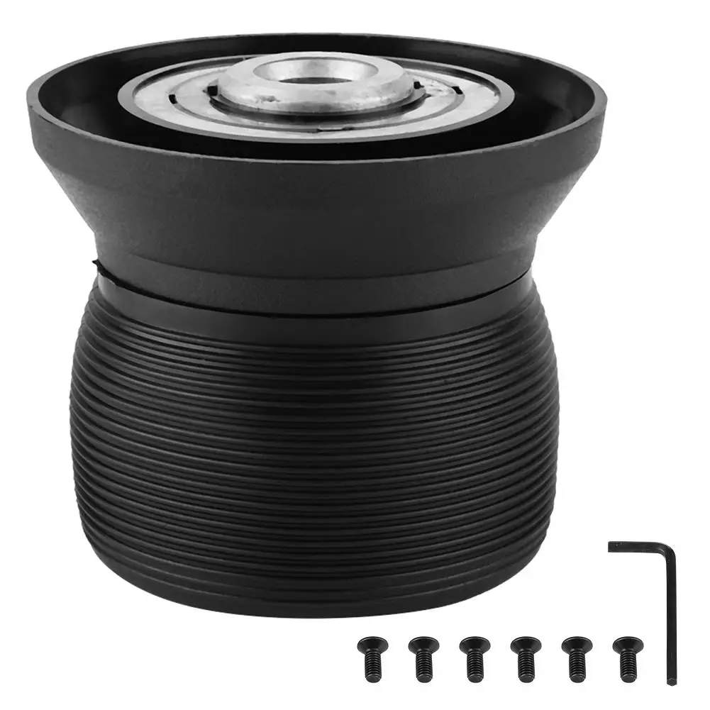 

Steering Wheel Hub Quick Release Adapter Kit W123 W124 W126 190E Aluminum alloy rubber Car Accessories
