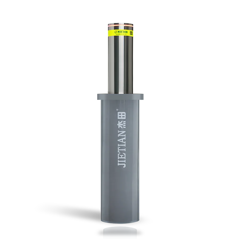 Road Safety Airport Heavy Duty Semi-Automatic Hydraulic Mooring Column Stainless Steel Collision Avoidance