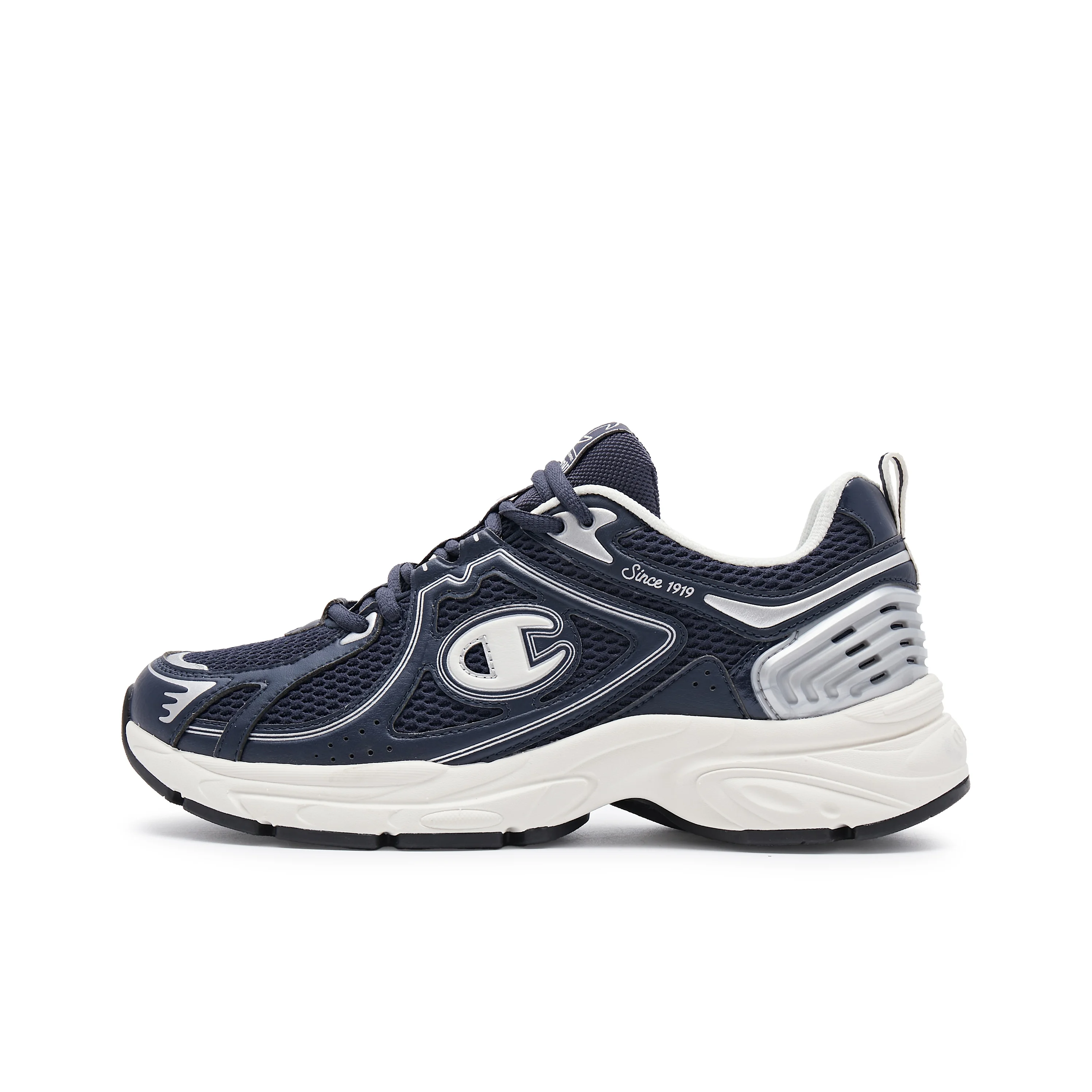 

Champion Breathable And Wear resistant Low top Running Shoes Men's Blue U4CFCRM08M1