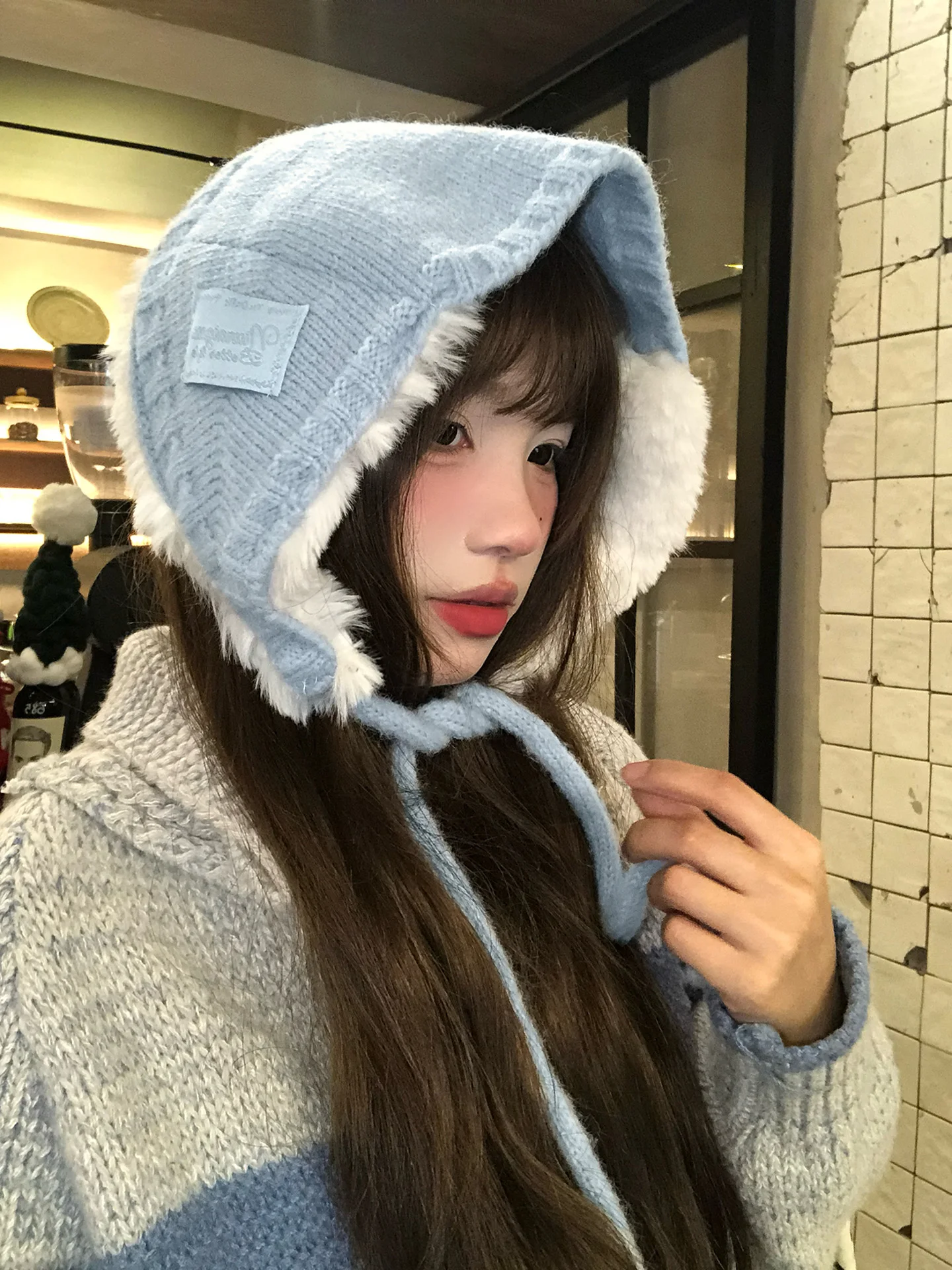 Korean Style Plush Ear Muffs Women's Winter Cycling Anti-Freeze Ear Pads Warmth Sensation Cold Proof Ear Covers
