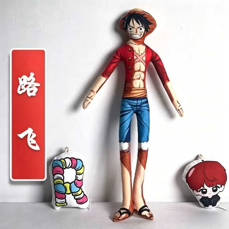 

Customized 28cm Anime One Piece Abstract Mouse Plush Doll Body Wire Skeleton Action Cartoon Figure Room Decoration Gifts