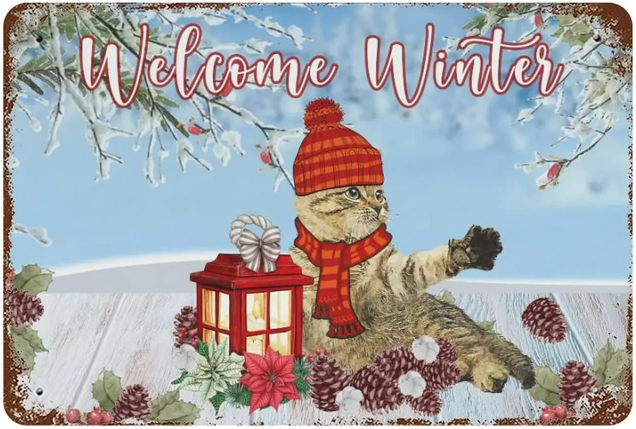 Metal Tin Sign Vint…