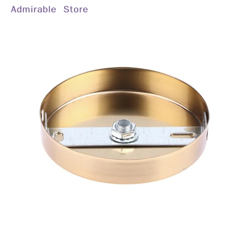 wCeiling Plate Vintage Round 10CM Multiple Colors Lighting Accessories For Pendant Lamp Disc Base Ceiling Canopy