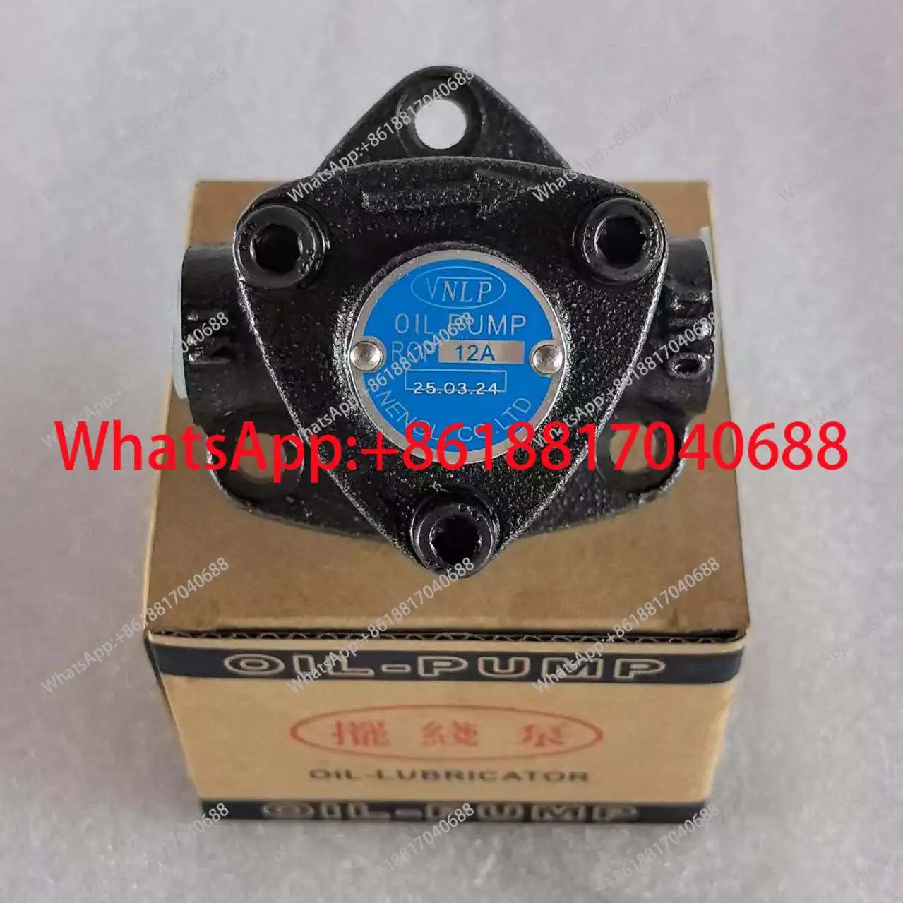 

DC12V24V oil pump, small DC motor oil pump
