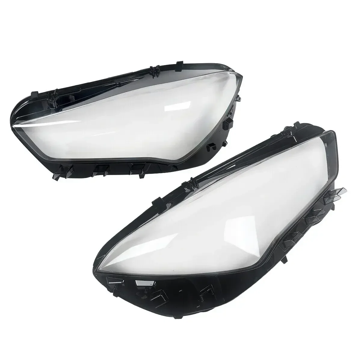 

For CLA- Class W118 2019-2023 Headlamp Light Car Headlight Lens Cover Lamp Shell Glass Right and Left accessories