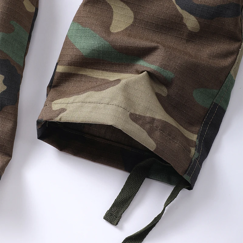 Men Combat Pants With Knee Pads Tactical Cargo Sport Trousers Camouflage Multicam Trekking Hunting Clothes（Not belt）