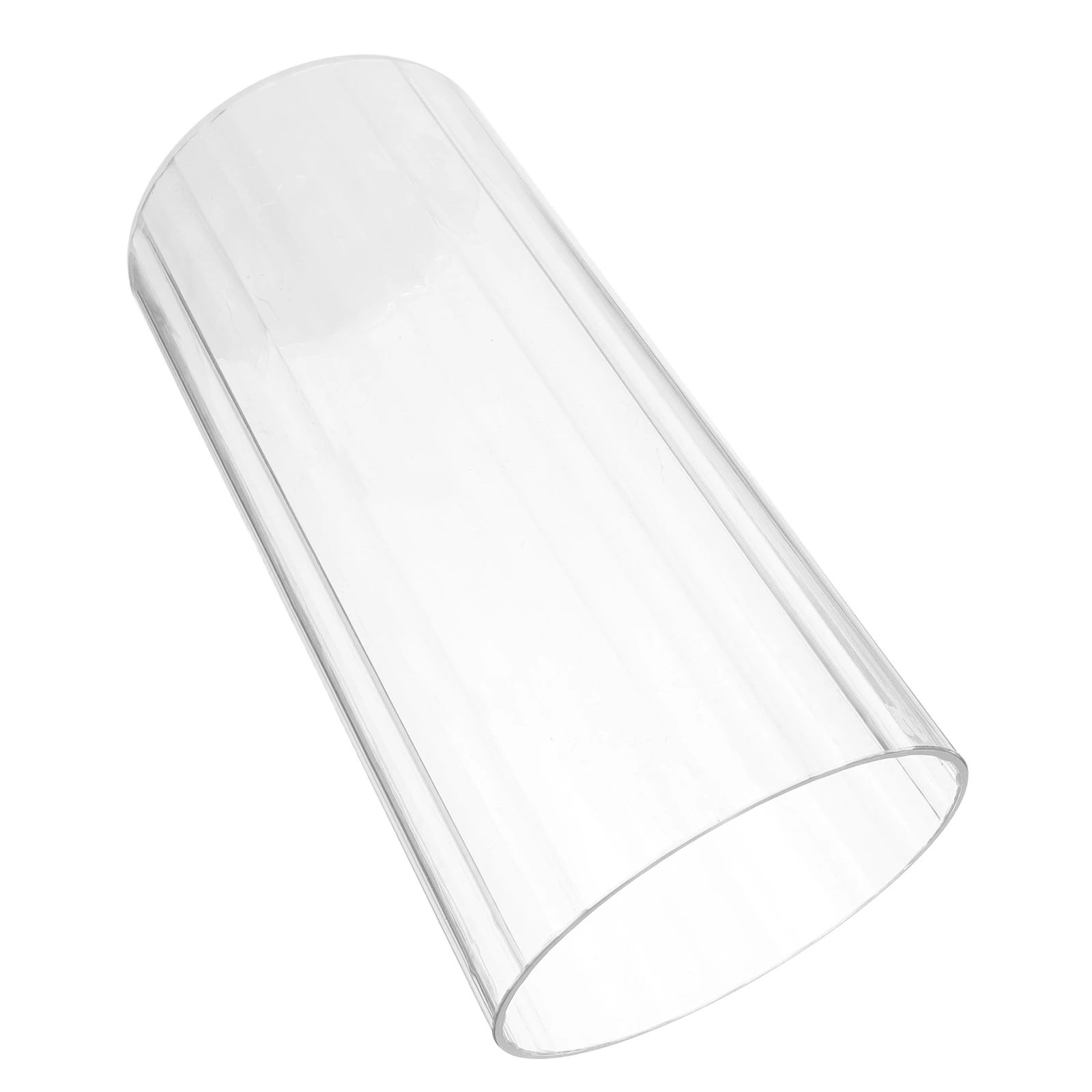 

Transparent Clear Decorative Fluted PET Centerpiece Modern Flower Vase Hydroponic Decor Unbreakable Round Vase Wedding Kitchen