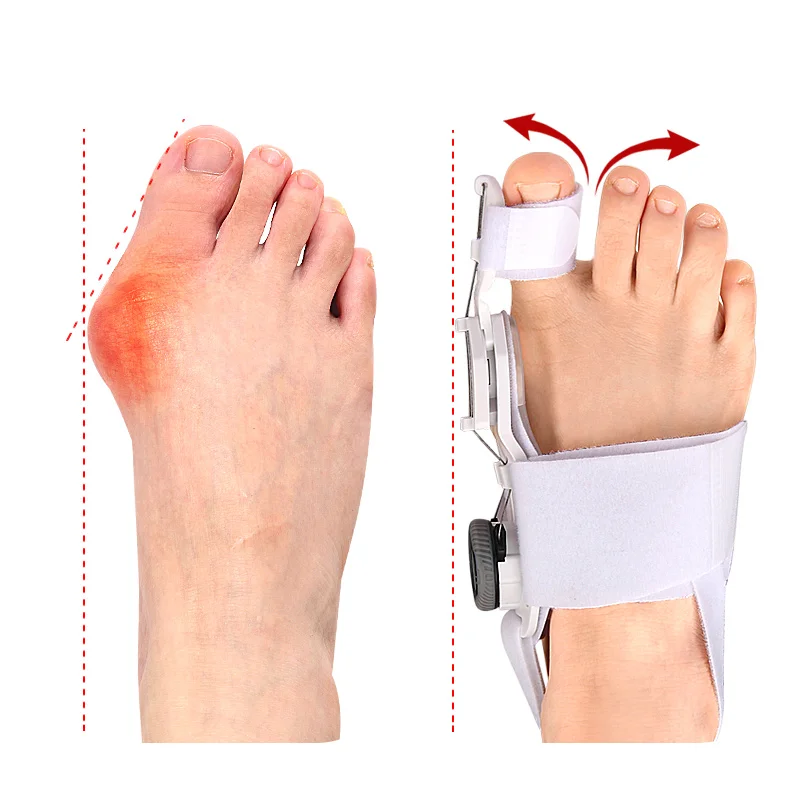 1pcs Big Bone Toe Bunion Splint Straightener Corrector Foot For Hallux Valgus Feet Care Protector Pain Relief Foot Care Tools