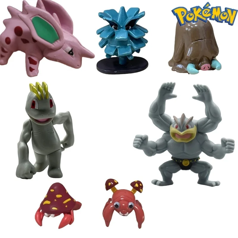 

New Hot Delibird,Piloswine,Pineco,Parasect,Paras Model Collection High Quality Ornament Desk Toys Gifts