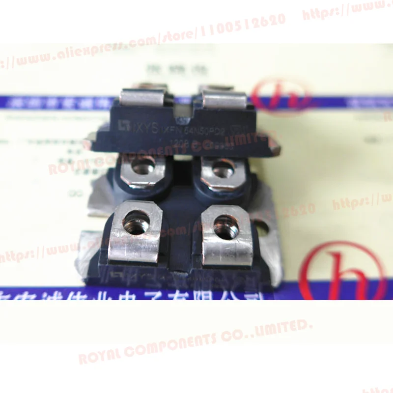 IXFN64N50PD2 IXFN62N80Q3