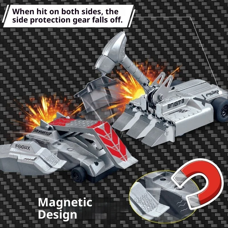 Robô de armadura de combate de jogador duplo, brinquedo robótico de controle remoto, jogo de batalha para pais e filhos, presente, o melhor presente é com amigos.