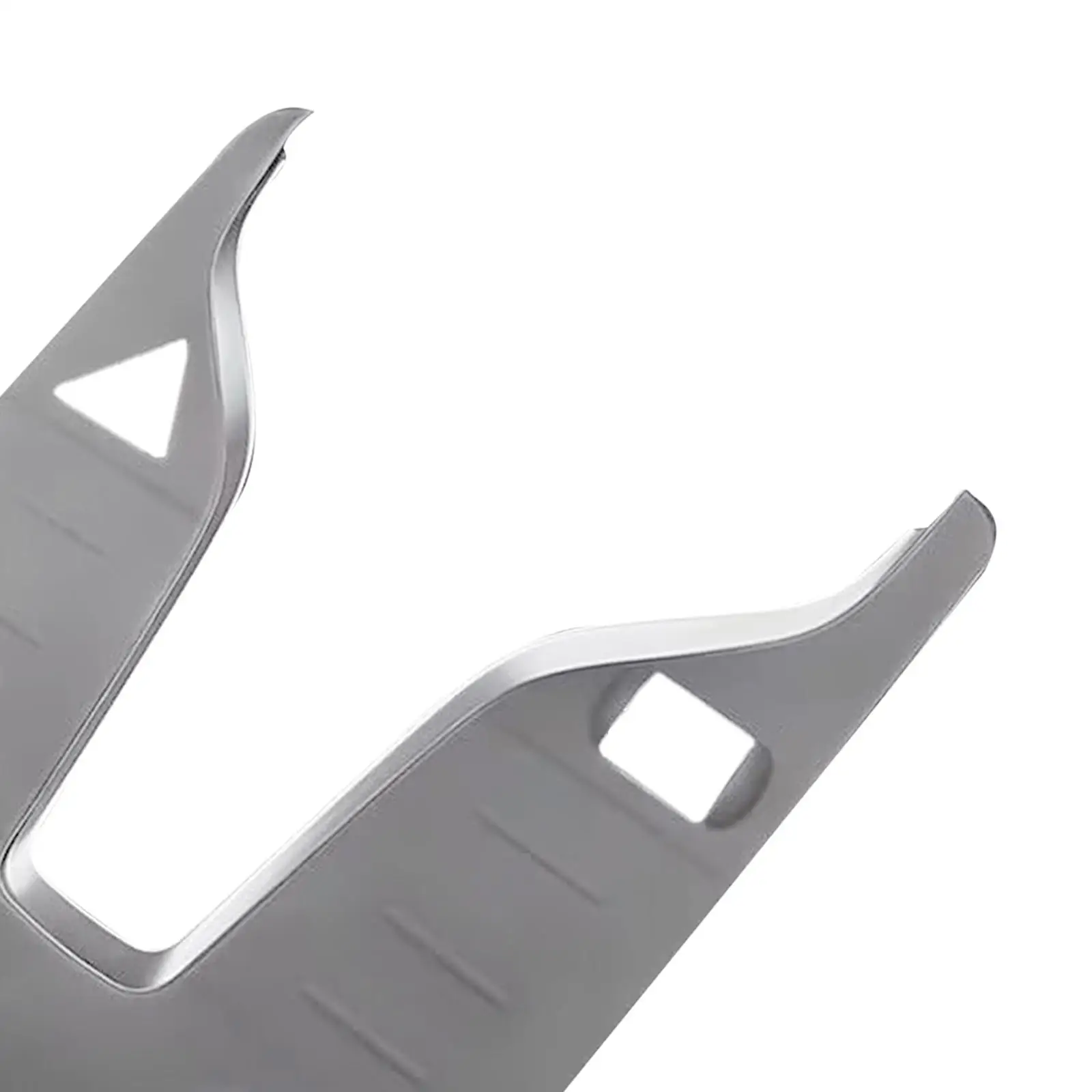 Decoração de teclado de botão do painel de controle central para Byd Atto3 Yuan Plus