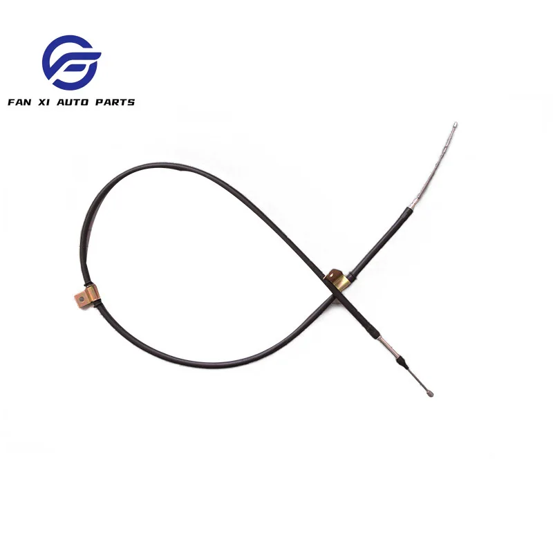 Cable de freno de estacionamiento trasero izquierdo 6614208185 derecho 6614208285 para Ssangyong MB100 Istana MB140 Distancia entre ejes larga 15 asientos