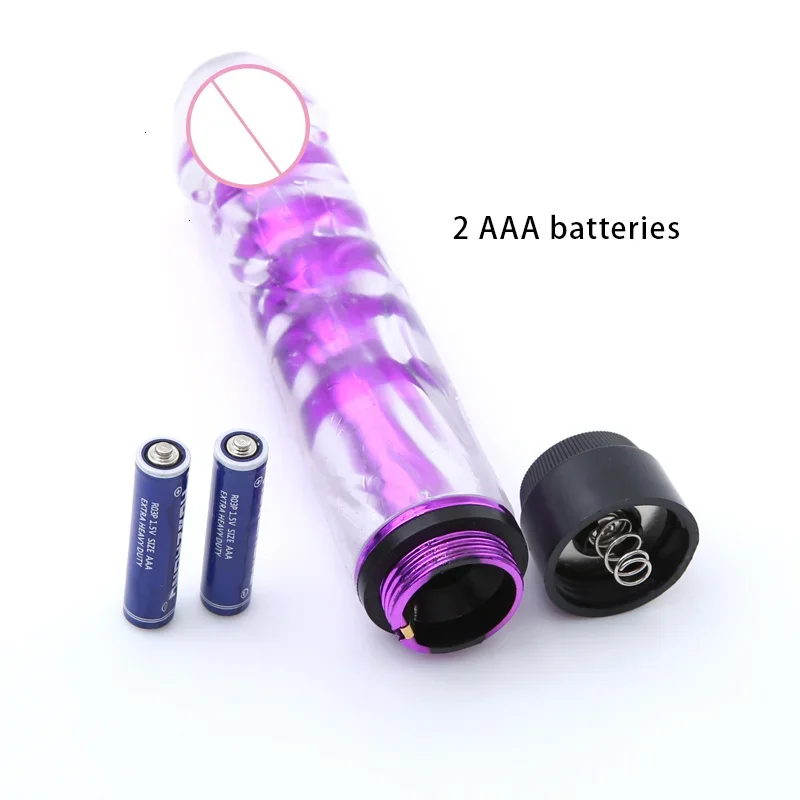 Jelly Dildo Vagina Vibrator Powerful G-Spot Anal Vibrating Massager Clitoris Bullet Vibrators For Woman Adult Sex Toys Products