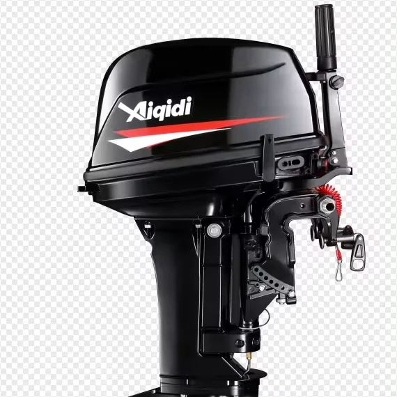 

High Quality 2-Stroke 18HP Outboard Engine Tiller Control Gasoline Outboard Motor Short Shaft