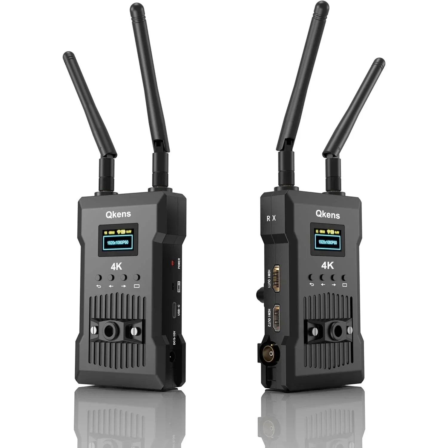 ワイヤレス伝送システム,sdi hdmiエクステンダー,ビデオ送信機,カメラ受信機,ライブストリーミング,4kp30,1080p60, 0.06s, 200m, 4k