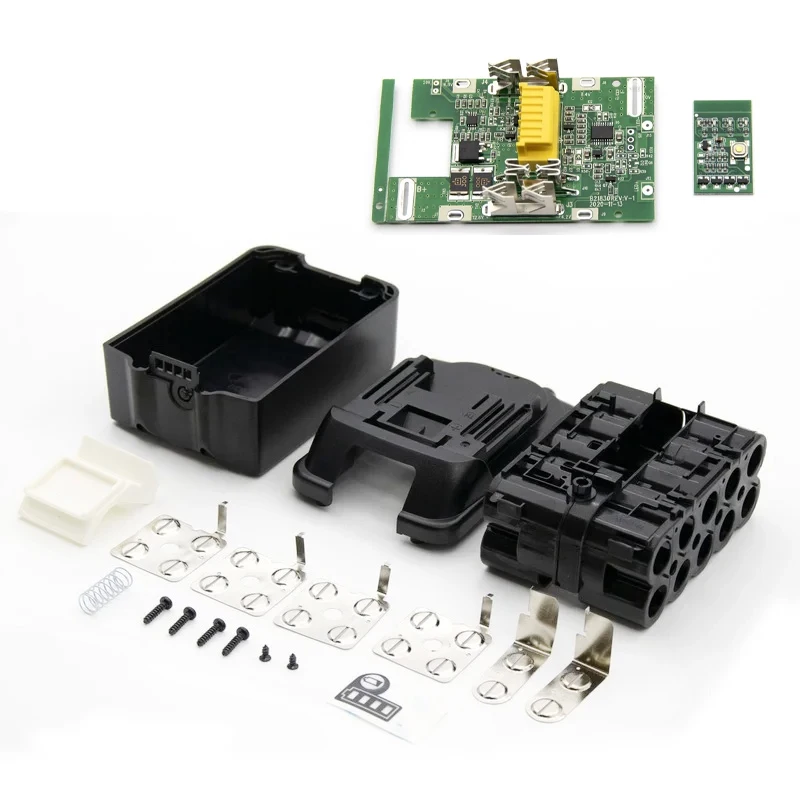 

BL1830 Li-ion Battery Case Charging Protection Circuit Board Box PCB For Makita 18V 3.0Ah 6.0Ah LED Battery Indicator BL1860 BMS