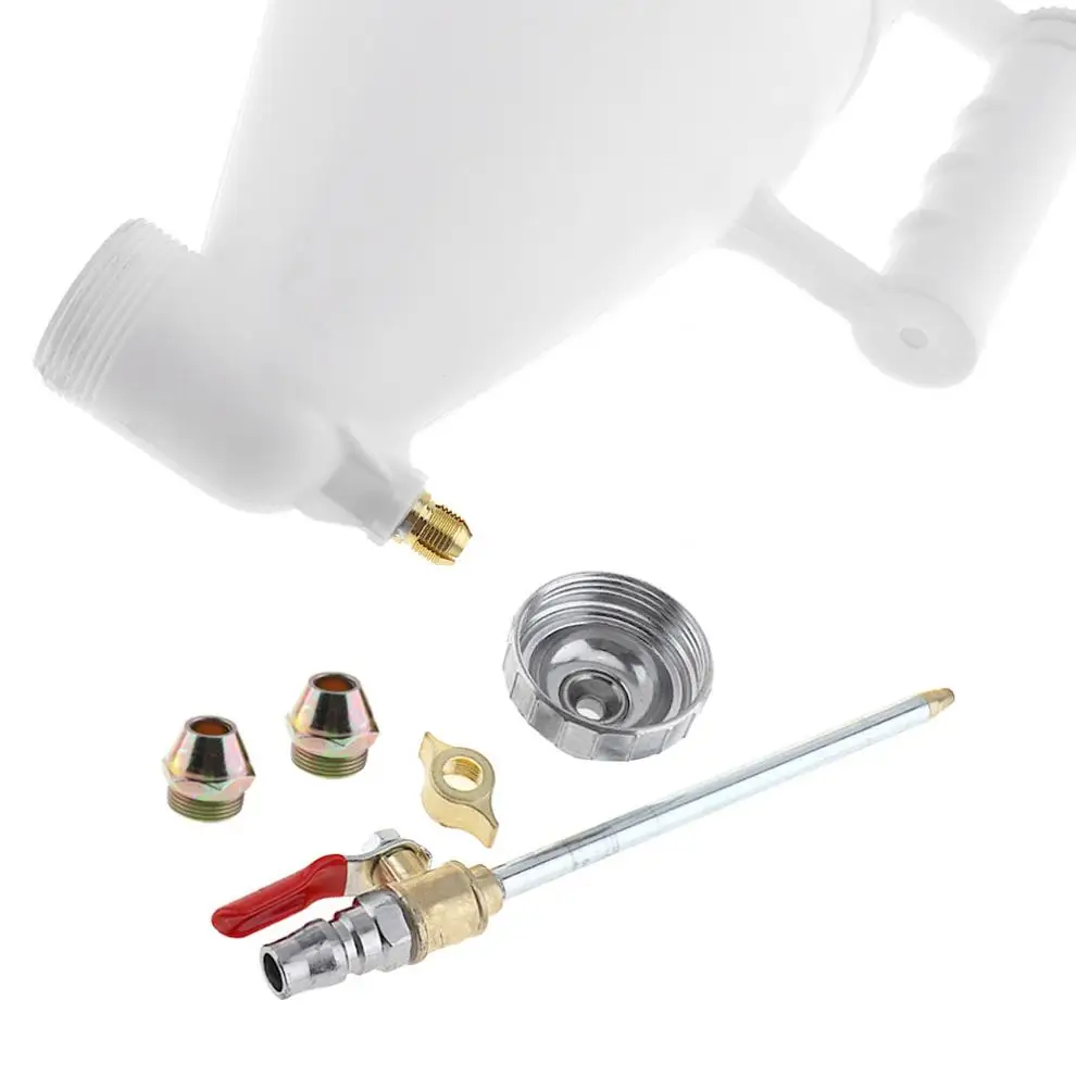 Adjustable Wall Plastic Pneumatic Paint Spray Gun with 4mm 6mm 8mm Diameter Nozzles for Sand Painting Stone Spraying