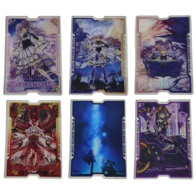 2 Sheets Center Card I P Masquerena World Legacy Kurikara Divincarnate Yu-Gi-Oh! Diy Action Toy Figures Anime Game Collection