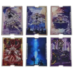 2 Sheets Center Card I P Masquerena World Legacy Kurikara Divincarnate Yu-Gi-Oh! Diy Action Toy Figures Anime Game Collection