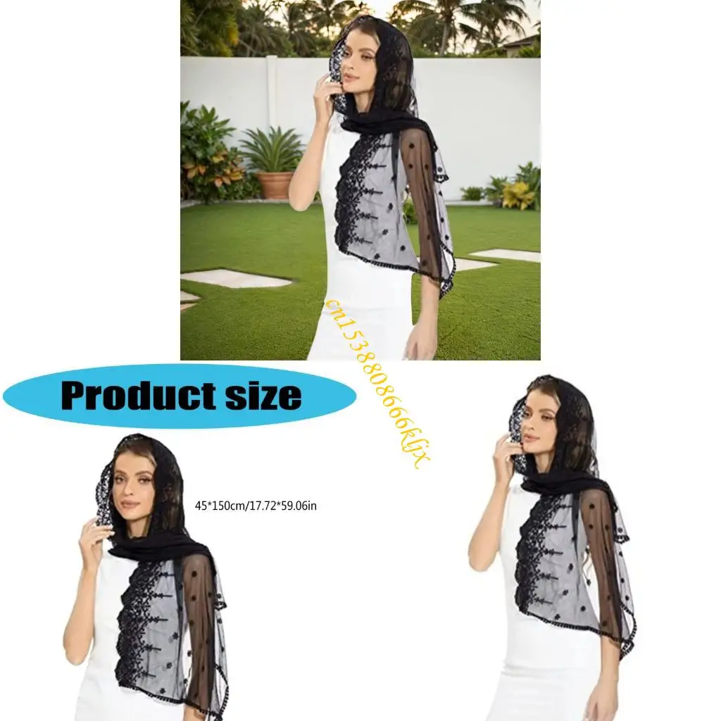 

Star Pattern Scarf With Gentle On Skin Comfort Wear 066C