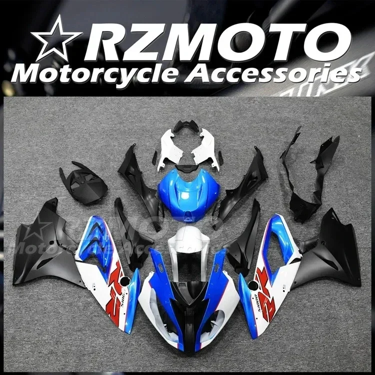 New ABS Whole Motorcycle bike Fairings Kit Fit for BMW S1000RR 2017 2018 17 18 HP4 Bodywork set Custom Red Blue