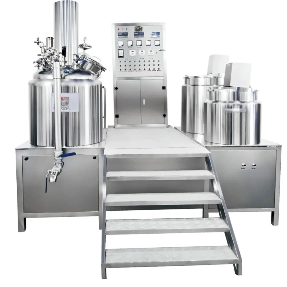 Mezclador homogénico de 1000L, homogeneizador homogénico, equipo de mezcla, mezclador industrial, tanque mezclador