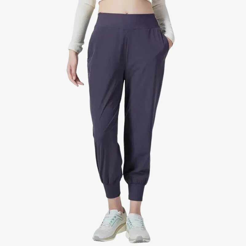 

Оригинальные новые женские тканые дышащие спортивные укороченные брюки со средней посадкой Nike DV9454-015