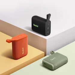 Redmi Portable Bluetooth Speaker Outdoor IP67 Stereo Powerful Sound Box BT5.3 RGB Dual Pairing TWS Connectivity Colorful