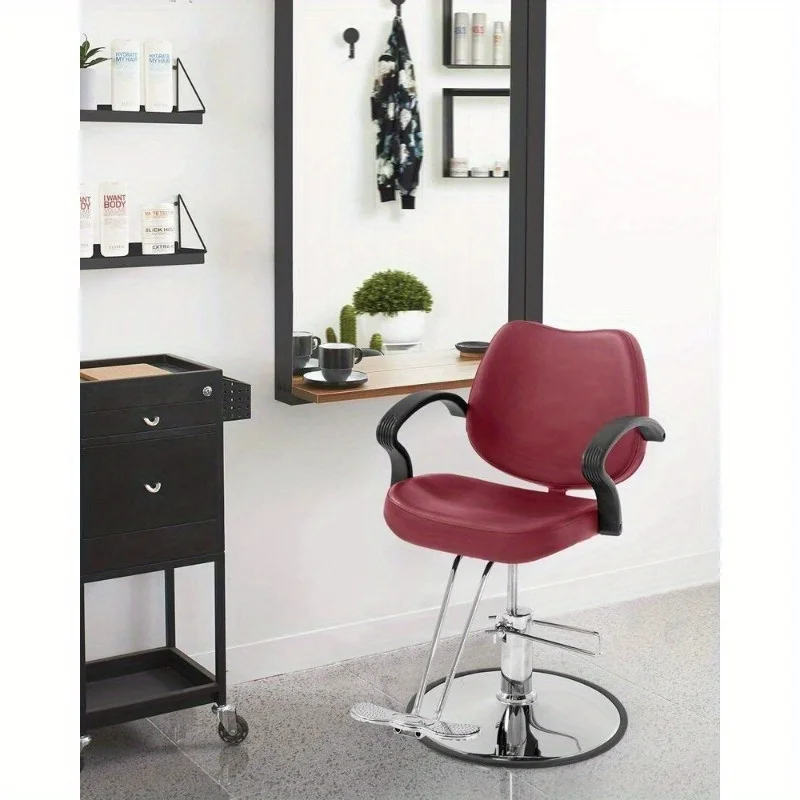 Hair chair Styling Heavy-duty hydraulic pump Hair chair beauty shampoo