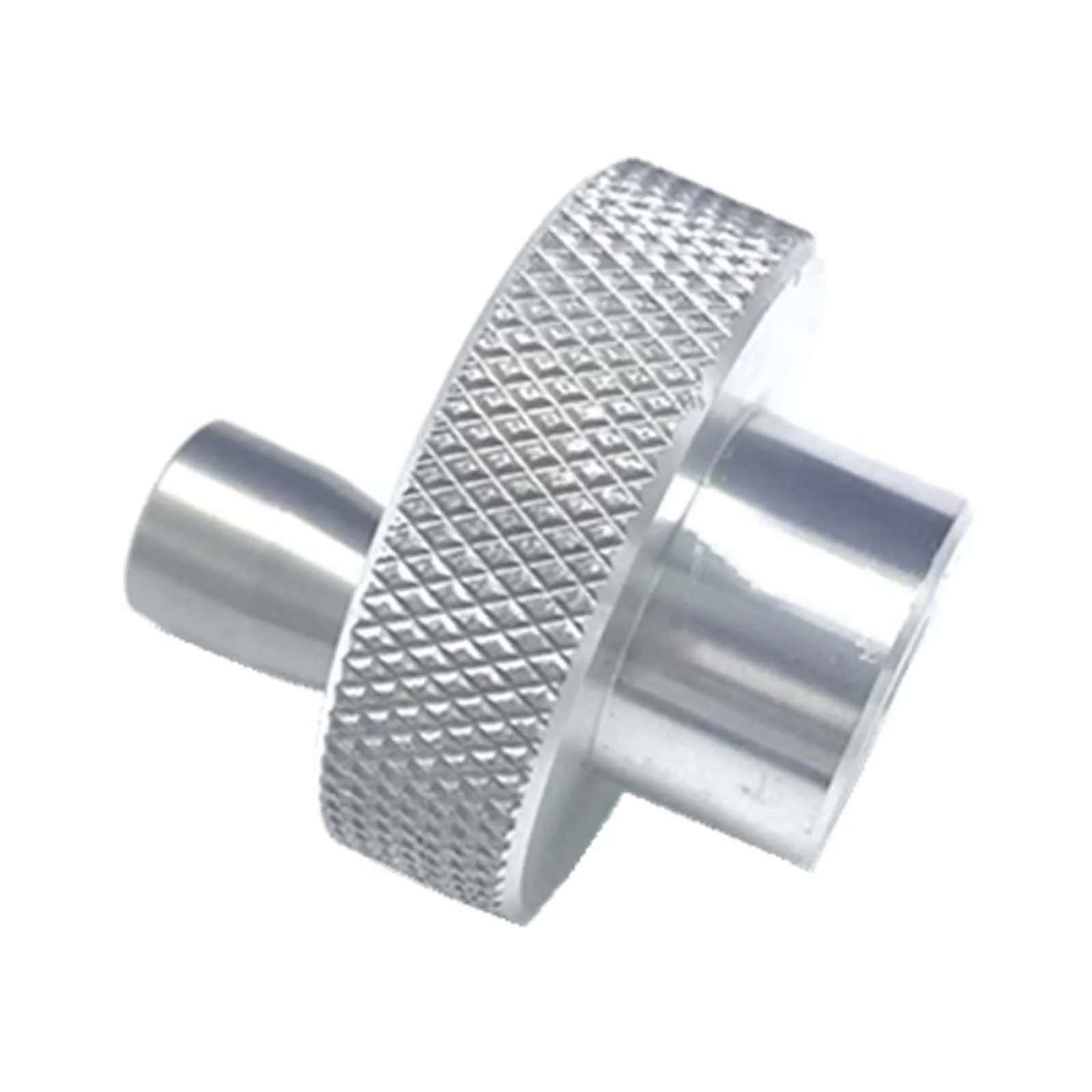 

OD 40mm Miniature Aluminum Alloy Hand Crank Screw Slide Connected to Optical Axis Round Hole Hand Wheel Mechanical