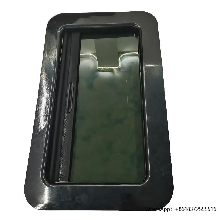 

daWholesale Size 860*495mm Auto Modification Accessories Electric Car Sunroof for Universal Cars SC300