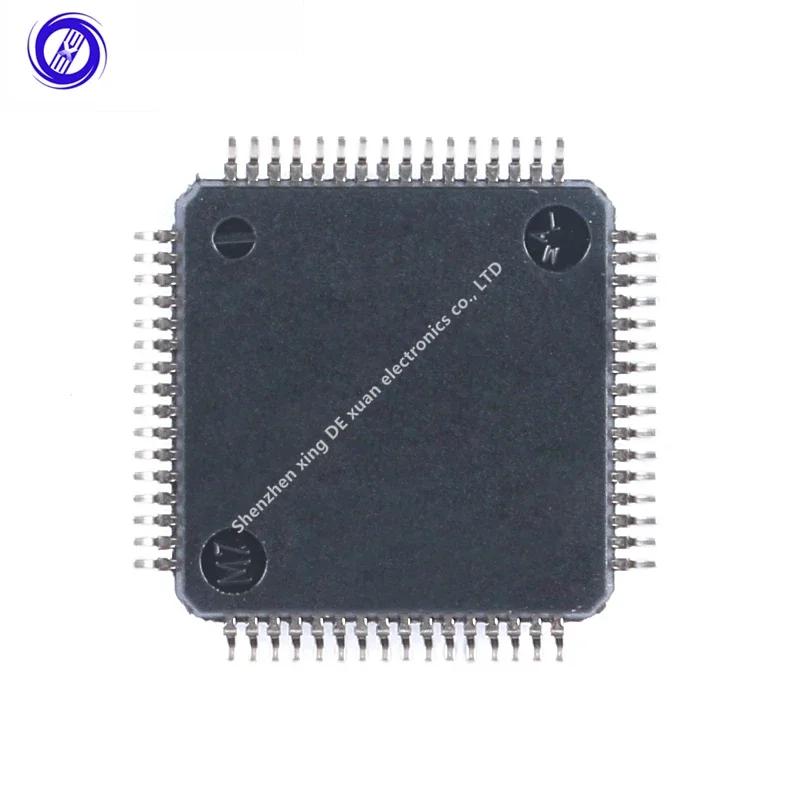 Oryginalny STM8S208R8T6 LQFP-64 24MHz/64KBFlash/8-bitowy mikrokontroler-MCU