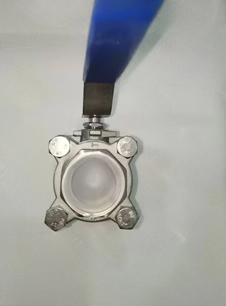 Valvole a sfera manuali per vuoto con supporto per personalizzazione OEM