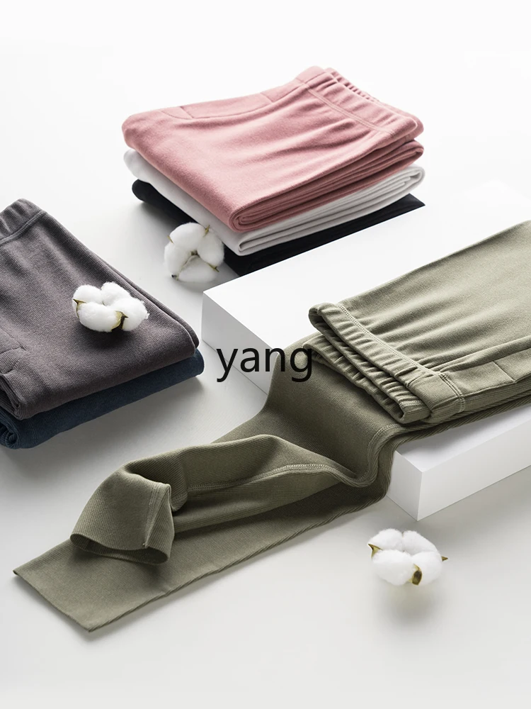 LMM double-sided German velvet seamless thermal underwear set men's velvet and thicker